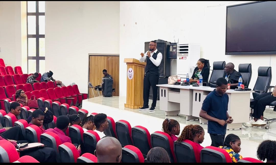 Hisparadise Therapy Founder Speaks at Dennis Osadebay University on Mental Wellness and Ethical Practice