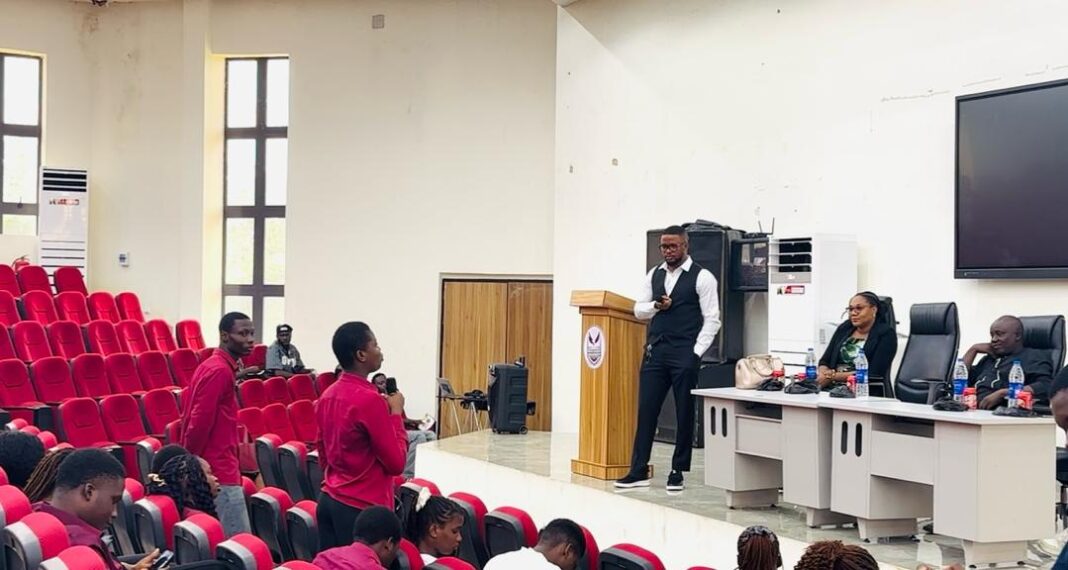 Empowering Future Psychologists: Key Lessons from Ukeme Johnny N.'s Guest Lecture at Dennis Osadebay University