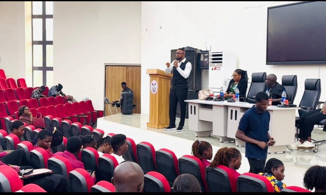 Hisparadise Therapy Founder Speaks at Dennis Osadebay University on Mental Wellness and Ethical Practice
